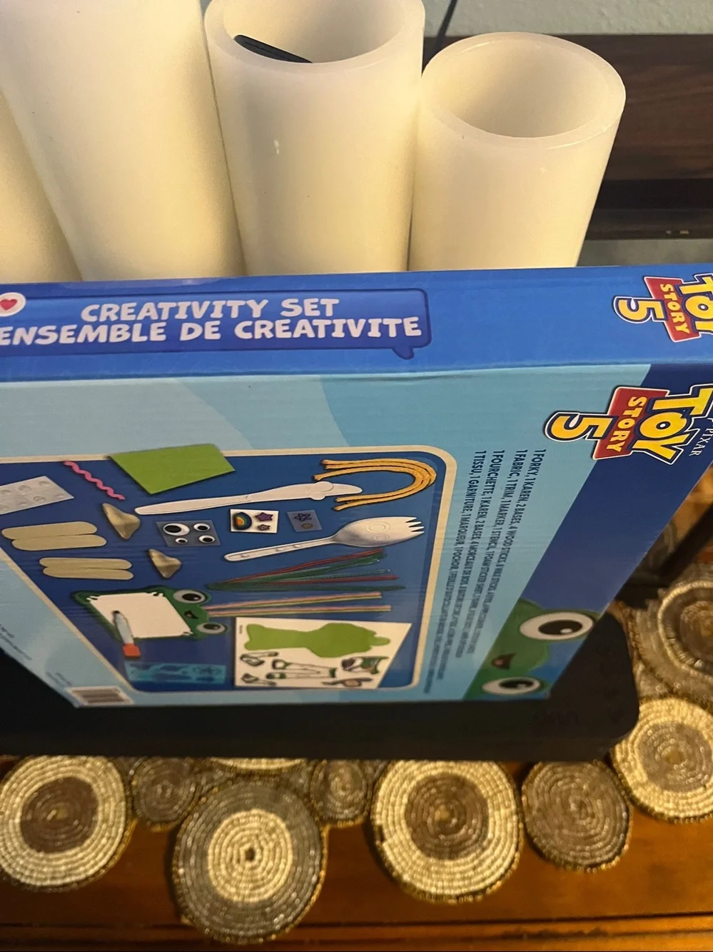 Toy Story 5 Creativity Set — Blue Craft Playset for Kids